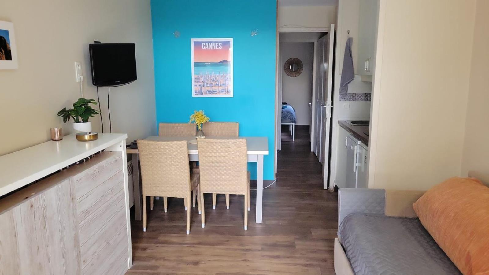 Superbe Appartement Cannes Avec Piscine 1 Chambre Экстерьер фото